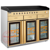 X5 黄金甲系列消毒保洁备餐柜 中温热风循环 臭氧消毒