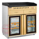 X3 黄金甲系列消毒保洁备餐柜 中温热风循环 臭氧消毒
