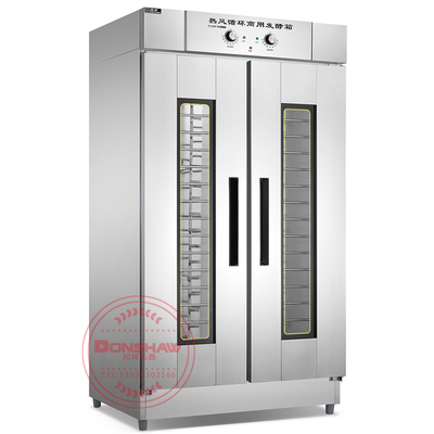 FJ32F-B 不锈钢发泡型 带风道热风循环 发酵箱 无磁圆管 玻璃可视