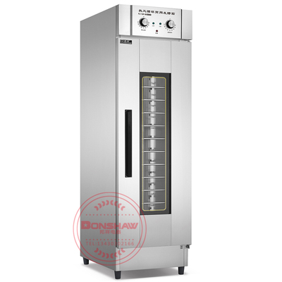 FJ16F-B 不锈钢发泡型 带风道热风循环 发酵箱 无磁圆管 玻璃可视