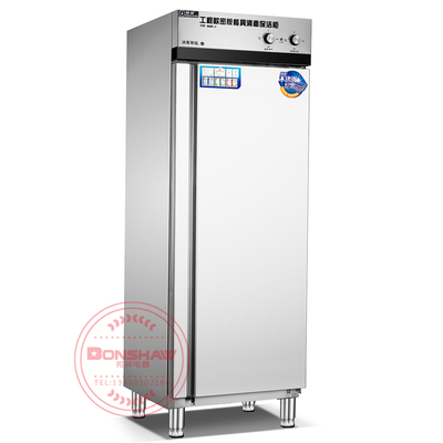 YTP500F-1 工程款密胺餐具消毒保洁柜 中温紫外线臭氧消毒 带热风循环