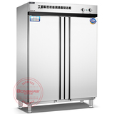 YTP1000F-2 工程款密胺餐具消毒保洁柜 中温紫外线臭氧消毒 带热风循环