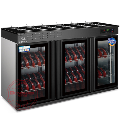 T5A 中温热风循环 紫外线 臭氧消毒保洁备餐柜