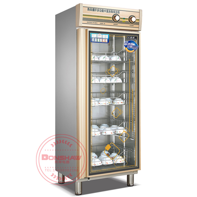 YTP500A-1 邦祥多功能中温消毒保洁柜 紫外线臭氧消毒 带热风循环