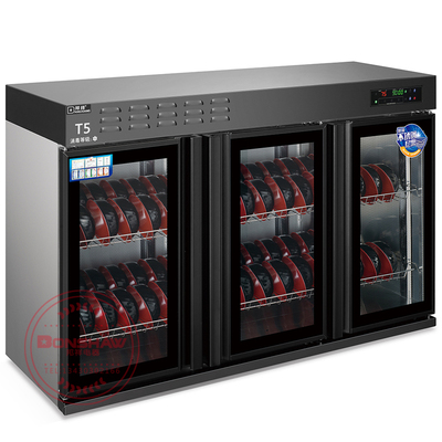 T5 中温热风循环 紫外线 臭氧消毒保洁备餐柜