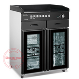 YTP750A 商用消毒保洁备餐柜 中温热风循环 臭氧消毒 石英管加热