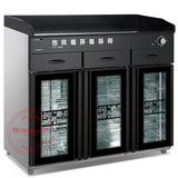YTP1200A 商用消毒保洁备餐柜 中温热风循环 臭氧消毒 石英管加热