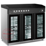 YTP1200B 商用消毒保洁备餐柜 中温热风循环 臭氧消毒 石英管加热