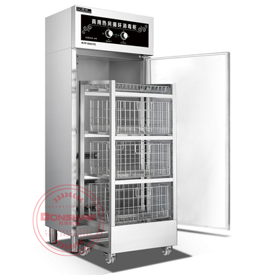 RTP600FC 带推车 商用热风循环消毒柜 邦祥高温消毒柜 不锈钢餐盘消毒