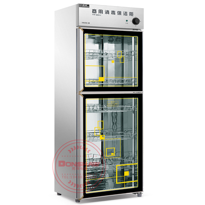 YTP380B-2 金刚消毒保洁柜 石英管加热 臭氧消毒