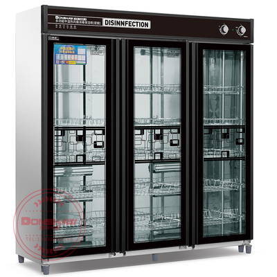 YTP1300F-3 黑金刚多功能中温热风循环消毒保洁柜 紫外线 臭氧消毒